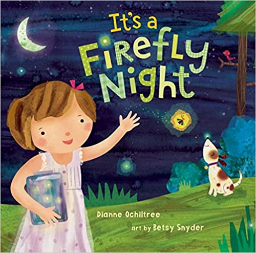 it's a firefly night summertime book