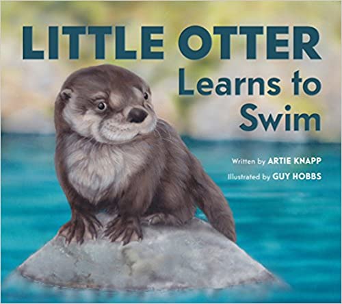 little otter learns to swim summertime book