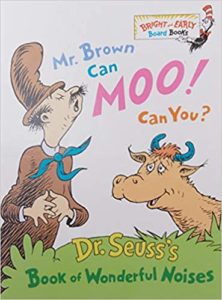 mr brown can moo can you