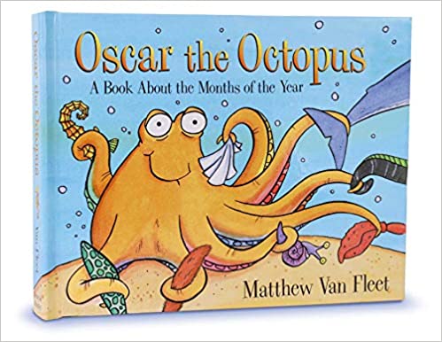oscar the octopus beach books for toddlers