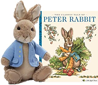 peter rabbit plush baby shower book gift