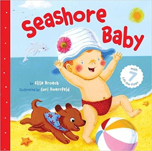 seashore baby children's book beach books for toddlers