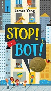stop! bot! Children's book