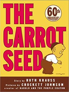 the carrot seed children's books about gardening