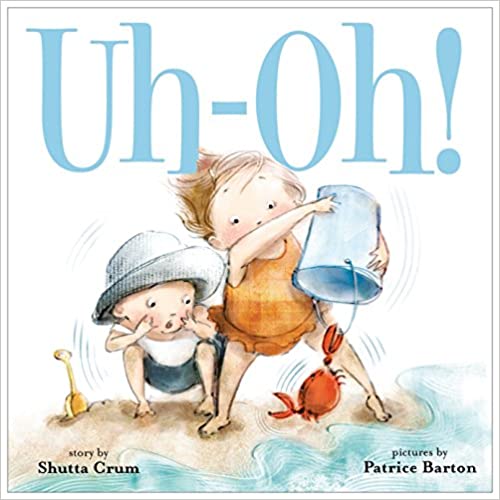 uh-oh! toddler beach book