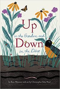 up in the garden and down in the dirt gardening books for young children