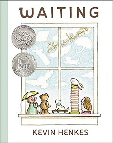 waiting children's book