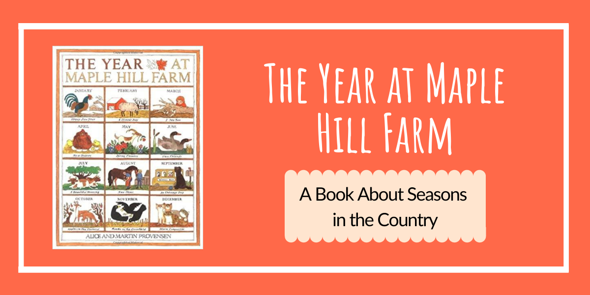 The Year at Maple Hill Farm