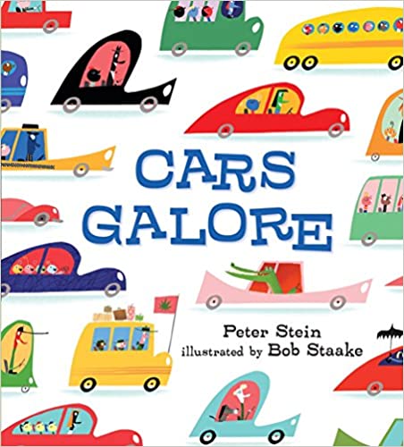 cars galore - toddler car activities