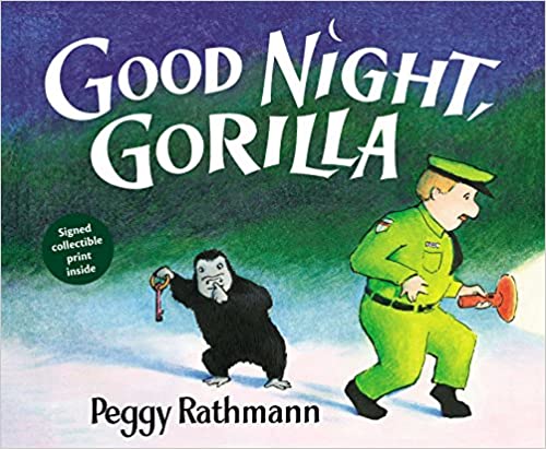 goodnight gorilla book cover