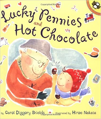 lucky pennies and hot chocolate