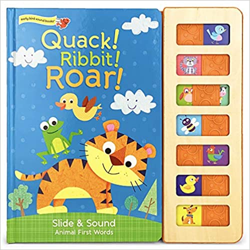 quack ribbit roar - toddler car activities