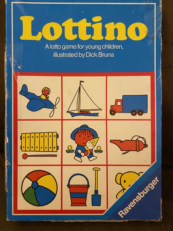 Lottino Game by Dick Bruna