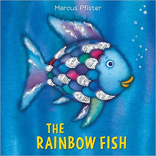 the rainbow fish under the sea board book by marcus pfister