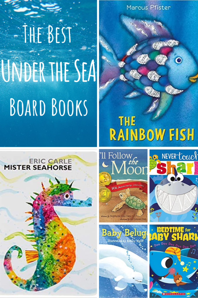 the best under the sea board book pinterest pin
