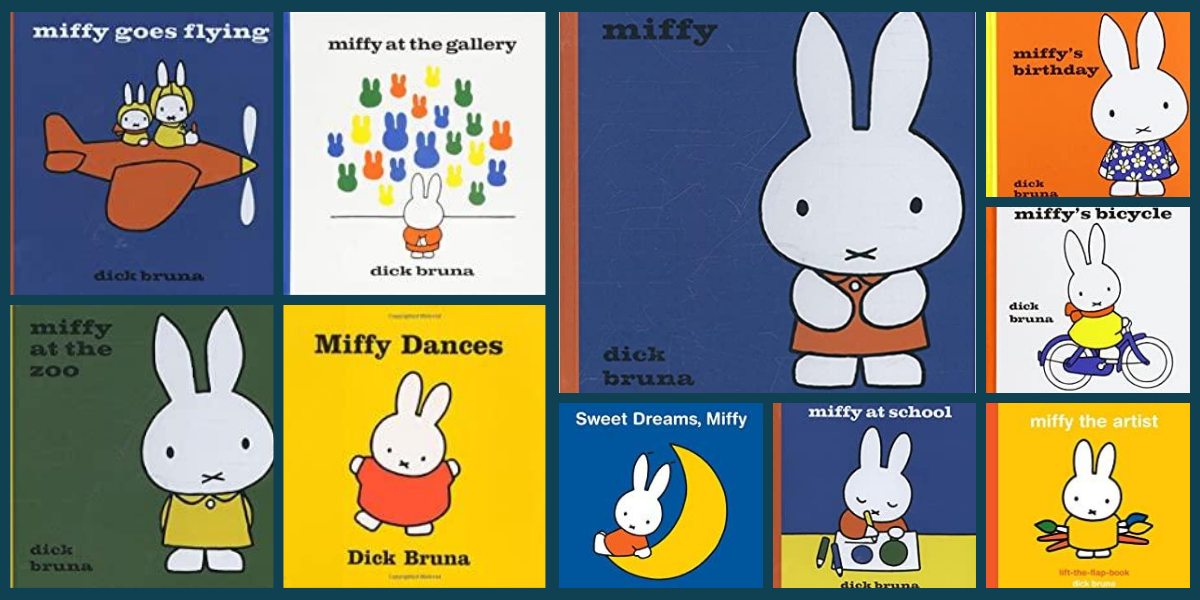 aftrekken Verouderd herstel Dick Bruna's Simply Wonderful Illustrations; Miffy and More - A Little  Library