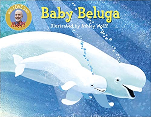 baby beluga board book under the sea