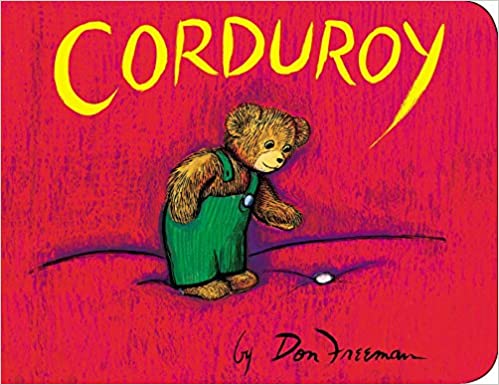 corduroy childrens book cover
