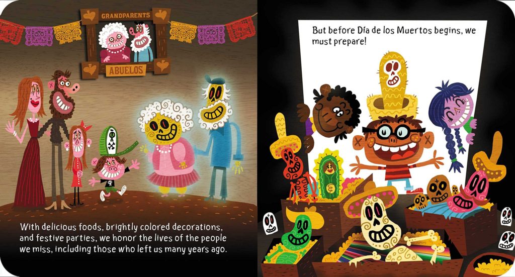 celebrate the world children's book page sample