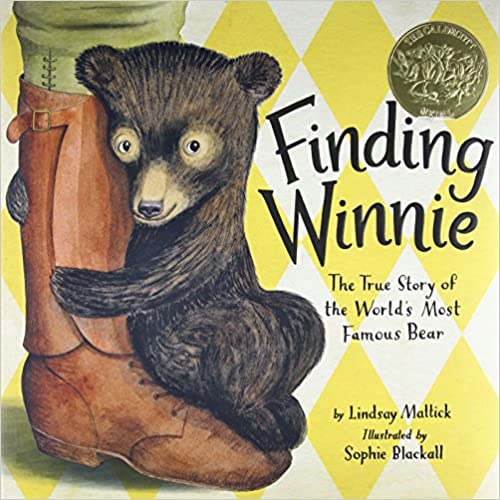 Finding Winnie award winning childrens book