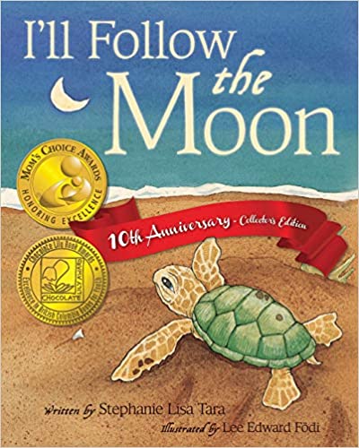 I'll follow the moon under the sea children's book