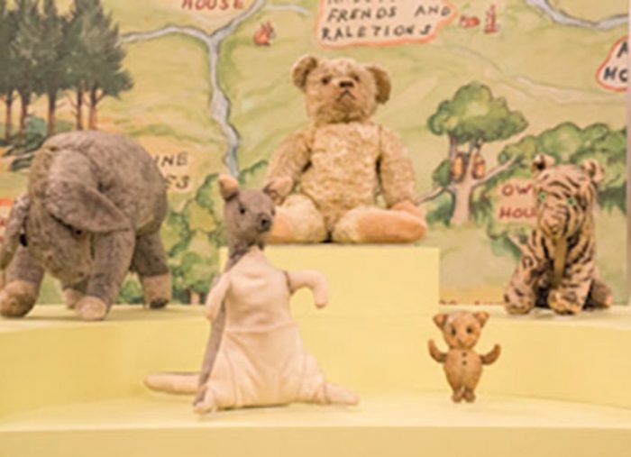 winnie the pooh original stuffed animals