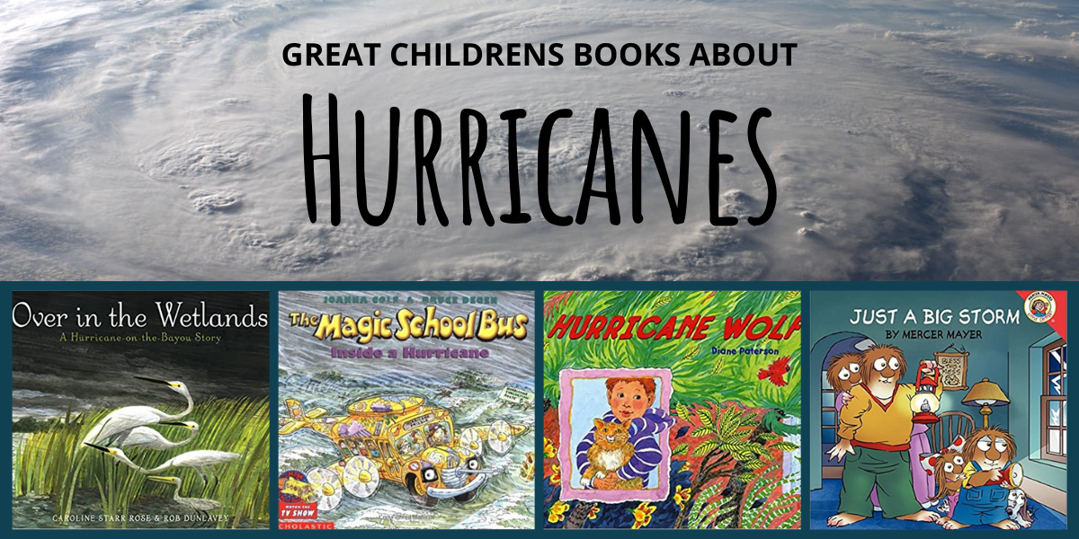 Great Children's Books About Hurricanes