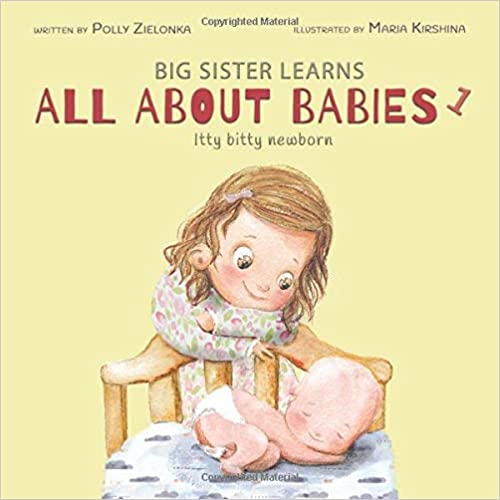 all about babies childrens book