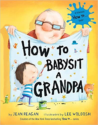 how to babysit a grandpa childrens book