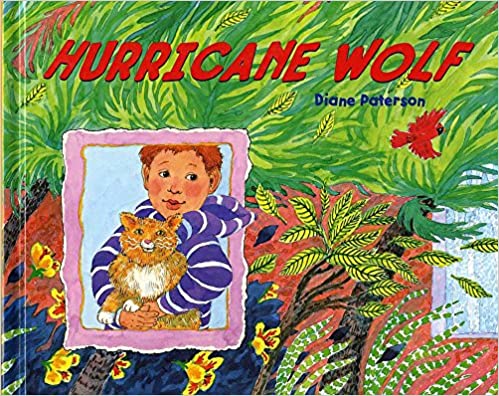 hurricane wolf children's book