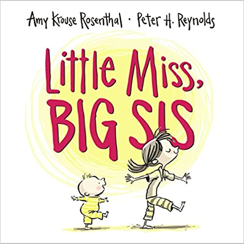 little miss, big sis childrens books