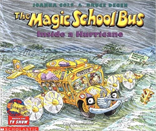 the magic schoolbus inside a hurricane