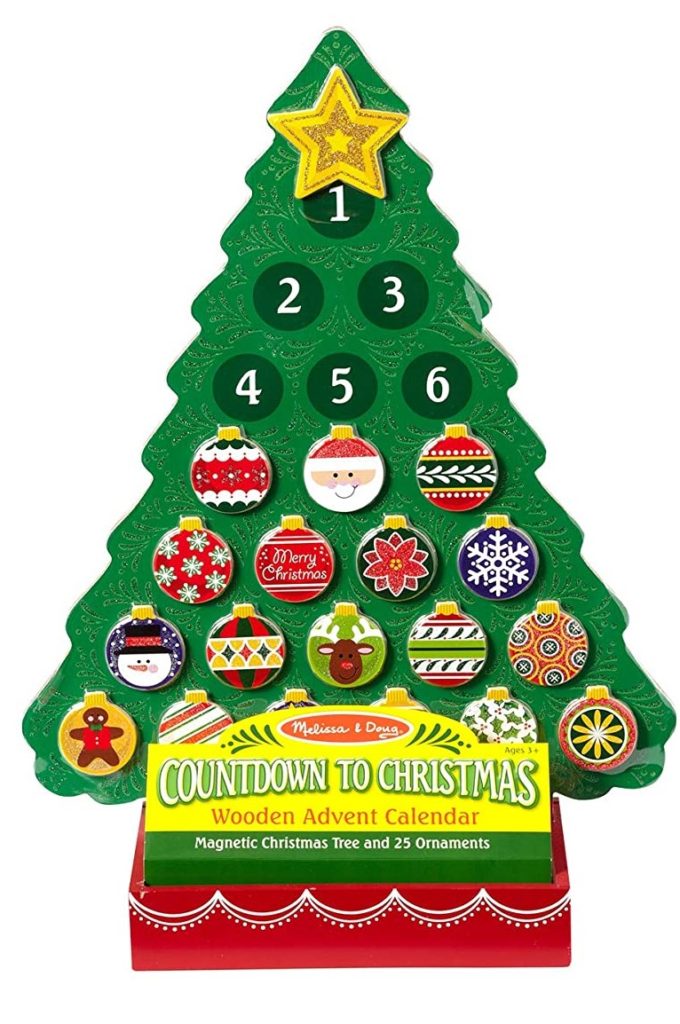 melissa and doug advent calendar for toddlers

