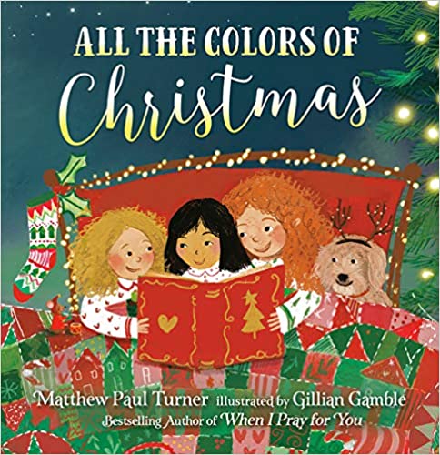 all the colors of christmas childrens book
