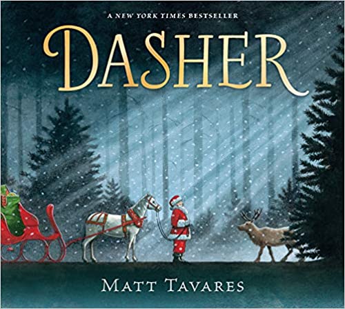 dasher childrens christmas book
