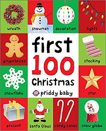 my first 100 words christmas