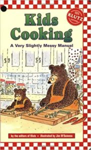 kids cooking