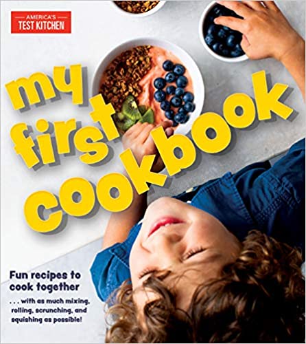 my first cookbook for young kids