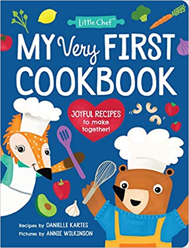 my very first cookbook for young kids