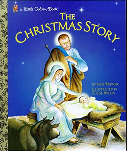the christmas story book classic children's book