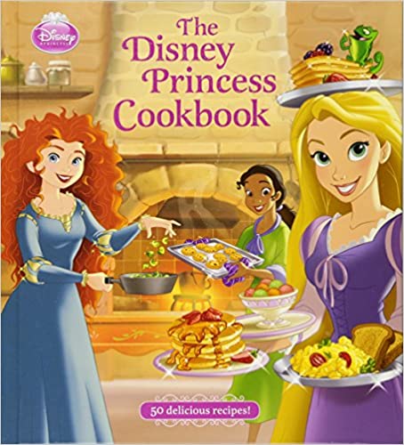 the disney princess cookbook for young kids
