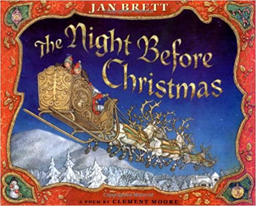 the night before christmas by jan brett