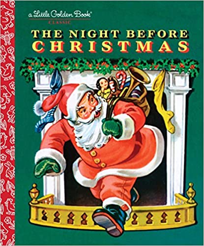 the night before christmas little golden book classic children's book