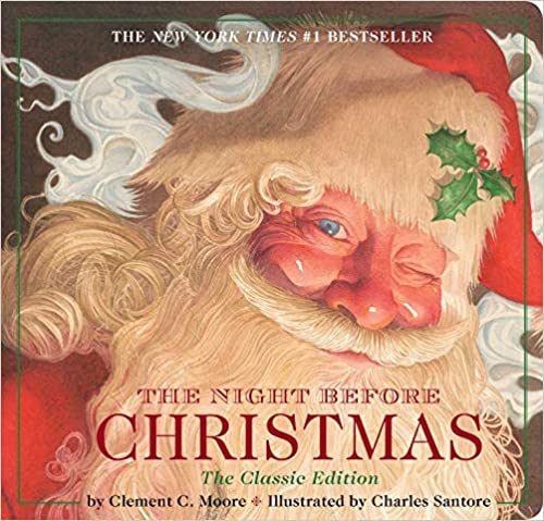 The night before christmas classic book edition