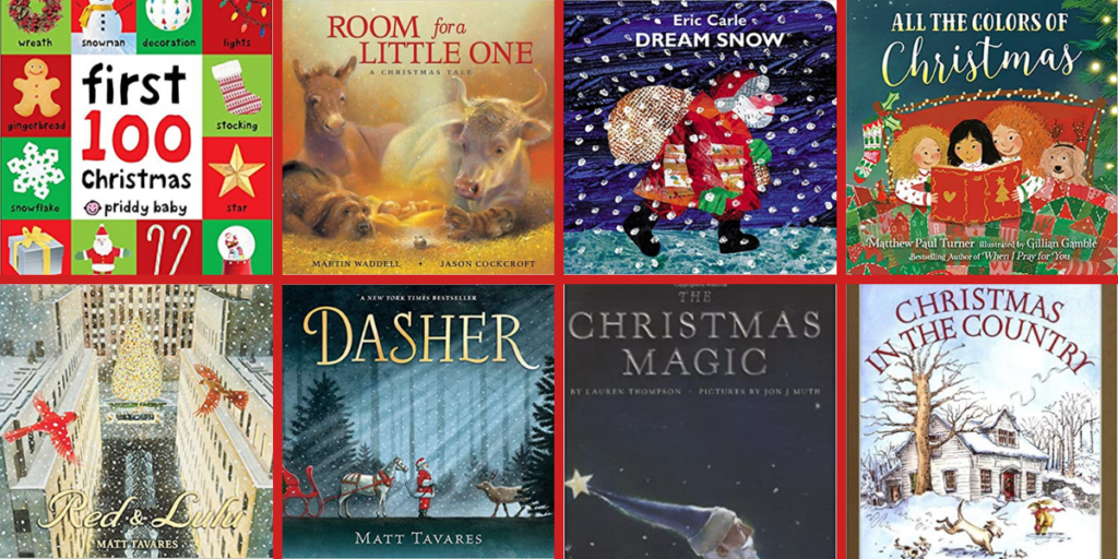 cover image for new christmas books for children