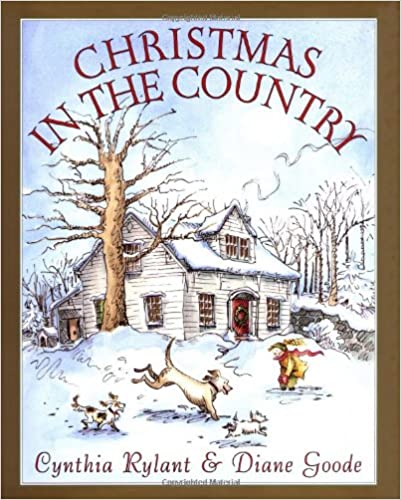 christmas in the country childrens book