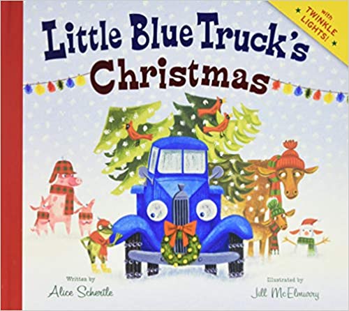 little blue trucks christmas