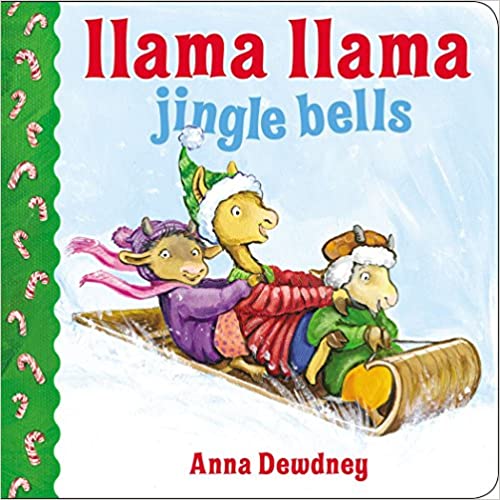 llama llama jingle bells children's christmas book