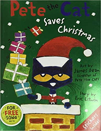 pete the cat saves christmas