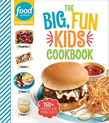 the big fun kids cookbook food network magazine